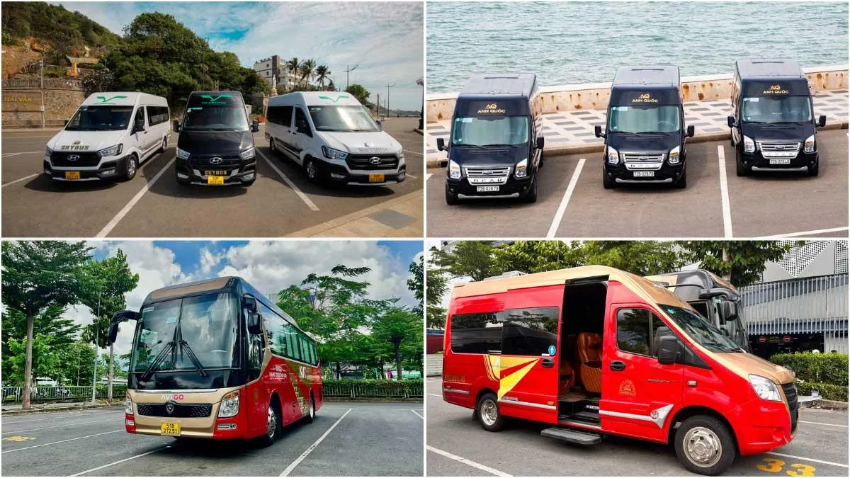 Thêu xe dịch vụ liên tỉnh