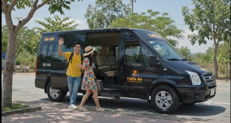 
cho thuê xe 7 chỗ có tài